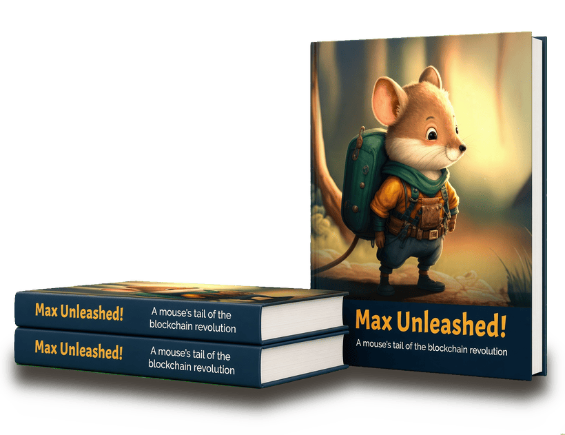 Max Unleashed, paperback edition