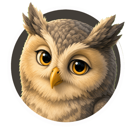 Wise-Eye the owl
